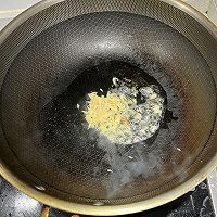 虾皮炒黄心菜的做法图解2
