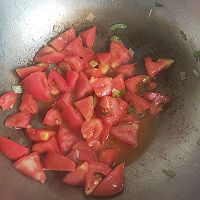 #父亲节，给老爸做道菜#简单好喝的西红柿鸡蛋汤的做法图解5