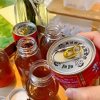 柠檬茶冻撞奶的做法图解5