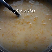 【甜品】椰奶芒果布丁的做法图解1