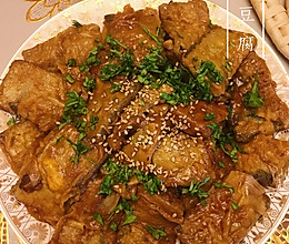 锅塌豆腐的做法