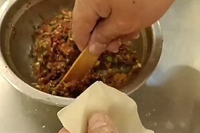 春笋肉丁馄饨