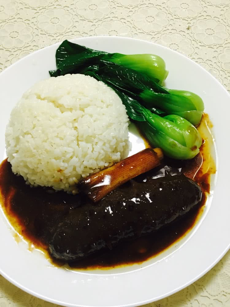葱烧海参