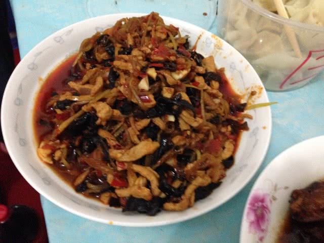 鱼香肉丝