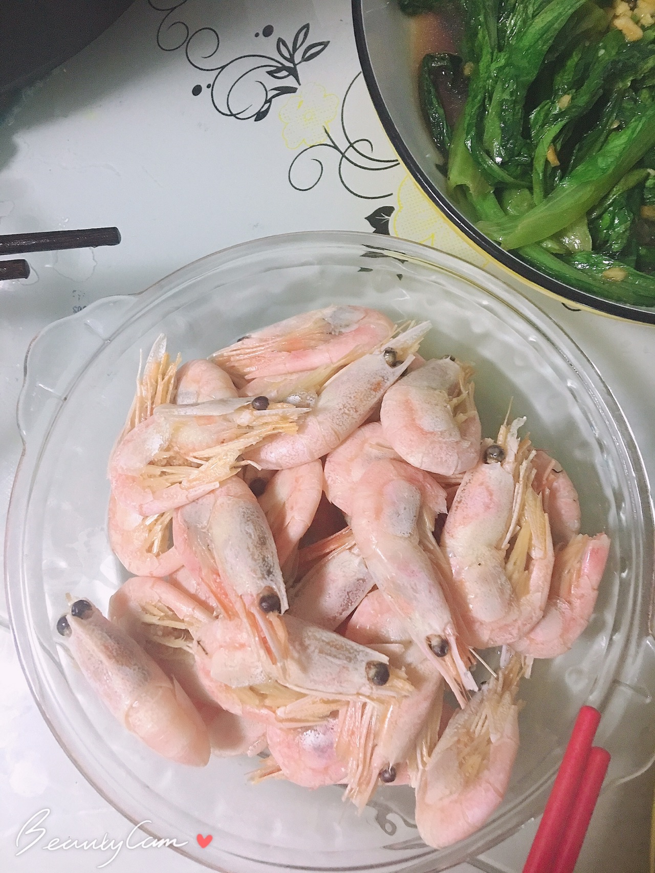 水煮虾的家常做法，简单好吃，肉质鲜美无腥味，一上桌就被扫光 - 哔哩哔哩