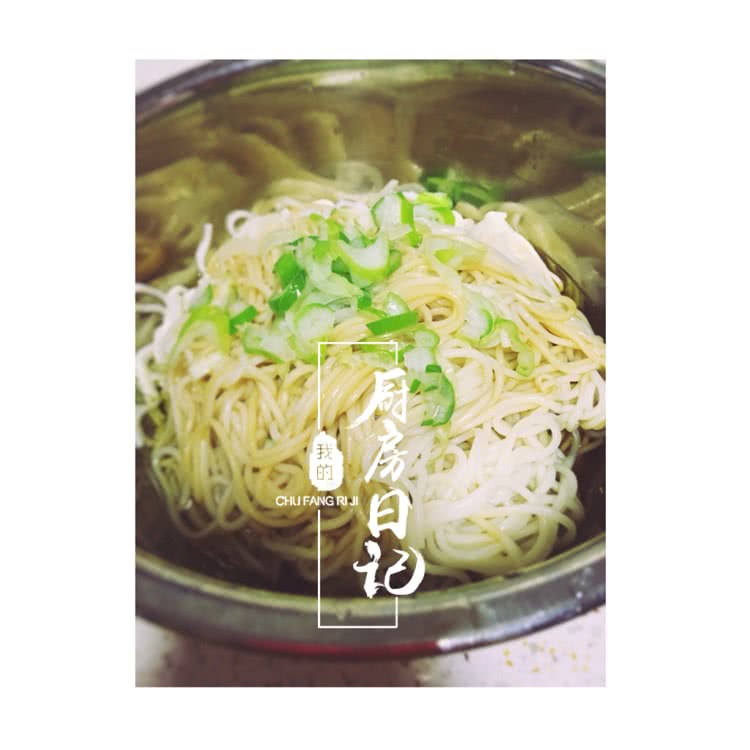 葱油面