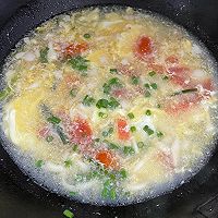 低脂低卡‼️番茄海鲜菇汤的做法图解13