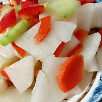 超简单泡菜(白萝卜)的做法图解6