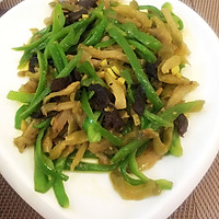 青椒榨菜丝的做法图解6