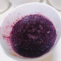 蓝莓山药的做法图解3