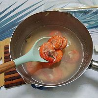 捞汁海虾的做法图解4