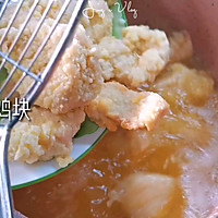 韩式炸鸡块#暖冬酱在手，嗨吃部队锅#的做法图解6