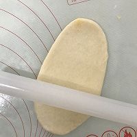 椰蓉面包（两种整形）的做法图解8