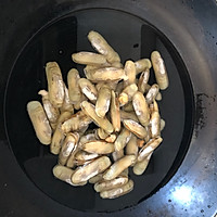 西芹炒蛏子的做法图解4