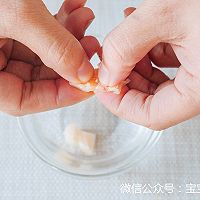 蛋黄翡翠面片汤-宝宝辅食的做法图解6