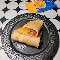#安佳真草饲 营养护全家#家乡美食～鸡蛋饼！的做法图解9