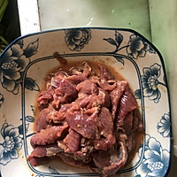 爆炒鸵鸟肉的做法图解4