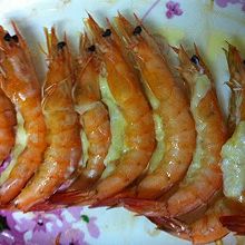 芝士焗虾