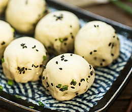 一口生煎包的做法