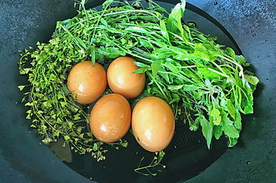三月三荠菜花煮鸡蛋