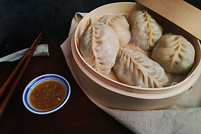 老大连海麻线包子