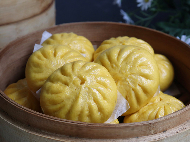 南瓜肉馅包子的做法