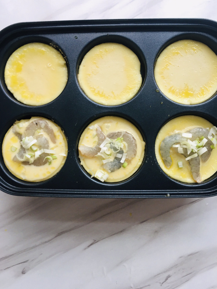 鸡蛋饼虾堡的做法