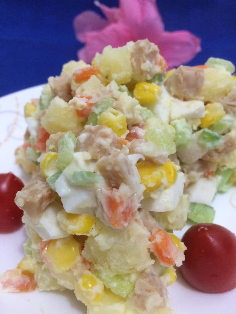 土豆沙拉的做法