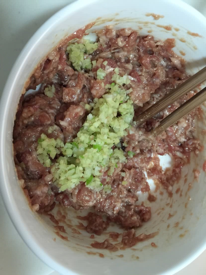炸藕合的做法图解1