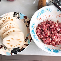 藕盒的做法图解1