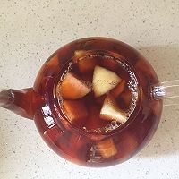 冷热皆宜的水果茶的做法图解10