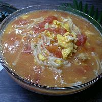金针菇番茄蛋煲的做法图解15