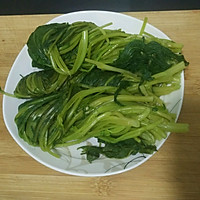 肉沫冲菜的做法图解6