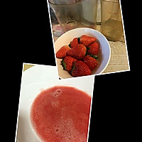 草莓牛奶布丁的做法图解3