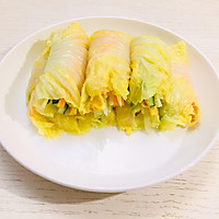 减脂白菜卷的做法图解6
