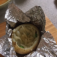 土豆芝士烤蛋的做法图解4