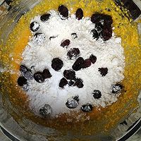 南瓜蔓越莓麦芬的做法图解3
