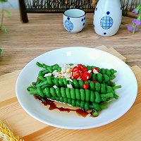 #夏日开胃餐#清爽解腻麻花豆角的做法图解11