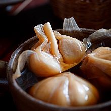 腌糖蒜，家庭做法
