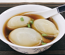 长小尾巴的汤圆——落汤青版的做法