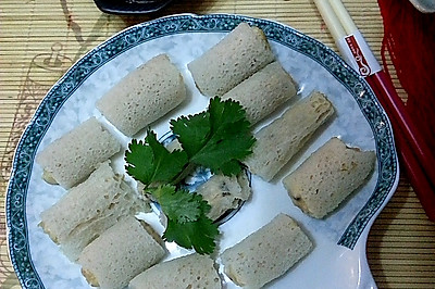 竹荪包豆腐