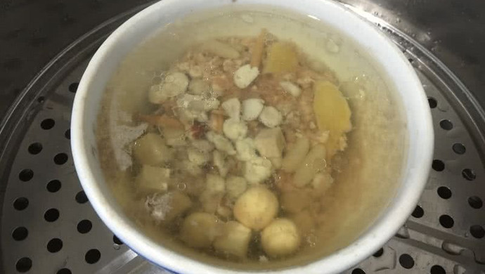 小鱼生汤品①健脾四神汤