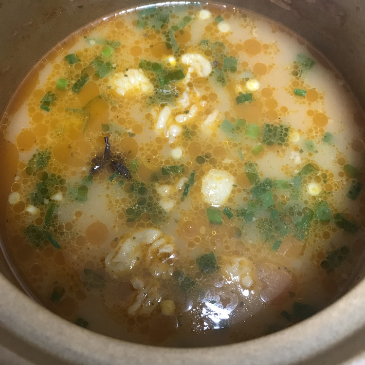 牛肉柿子汤的做法