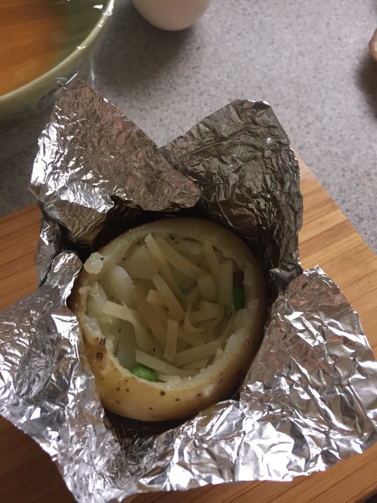 土豆芝士烤蛋的做法图解4