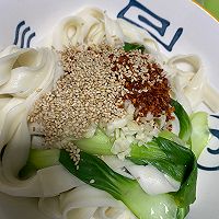 油泼面的做法图解3