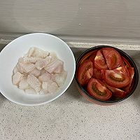 茄汁龙利鱼的做法图解1