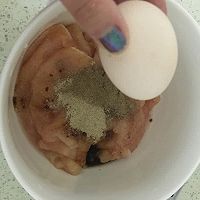香炸鸡排的做法图解5