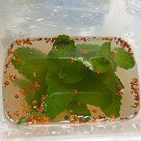 夏日必备～桂香百香果柠檬蜂蜜薄荷茶的做法图解6