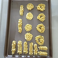 曲奇曲奇曲奇黄油曲奇的做法图解10