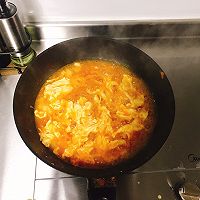 #秀出你的早餐#风情万种的番茄疙瘩汤的做法图解8